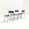 Dutch Dining Chairs by Gijs van der Sluis, Set of 4, Image 2
