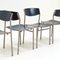 Chaises de Salon par Gijs van der Sluis, Pays-Bas, Set de 4 3