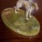 Cold Painted Bronze Borzoi Desk Companion 2