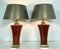 Ceramic Casteliere Table Lamps from Le Dauphin, 1970s, Set of 2 2