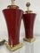 Ceramic Casteliere Table Lamps from Le Dauphin, 1970s, Set of 2, Image 10