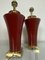 Ceramic Casteliere Table Lamps from Le Dauphin, 1970s, Set of 2 8