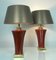 Ceramic Casteliere Table Lamps from Le Dauphin, 1970s, Set of 2, Image 12