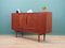 Credenza alta in teak, Danimarca, anni '60, Immagine 5