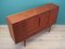 Credenza alta in teak, Danimarca, anni '60, Immagine 9