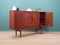 Hohes Teak Sideboard, Dänemark, 1960er 8