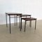 Tables Gigognes Vintage, Set de 3 1