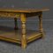 Early 20th Century Oak Coffee Table 2