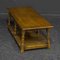 Early 20th Century Oak Coffee Table 5