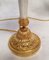 Louis XVI Style Candleholder Lamp in Bronze & Marble, 19th Century, Set of 2 9