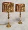 Louis XVI Style Candleholder Lamp in Bronze & Marble, 19th Century, Set of 2 4