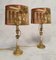 Louis XVI Style Candleholder Lamp in Bronze & Marble, 19th Century, Set of 2, Image 4