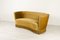 Dänisches Banana Sofa, 1940er 2