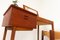 Vintage Danish Teak and Oak Dressing Table, 1960s 16