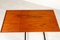 Vintage Danish Teak and Metal Table, 1970s, Image 10