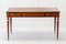 English Mahogany & Satinwood Writing Table, Image 1