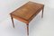 English Mahogany & Satinwood Writing Table, Image 3