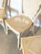 Lacquered Bamboo Chairs, 1970s, Set of 4, Image 10