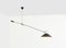 First Edition Counterbalance Ceiling Lamp by J. Hoogervorst for Anvia, 1950s 1