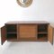 Mid-Century Modern Walnut Sideboard with Inset Handles from Modernage, USA, 1960s 4