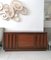 Credenza Mid-Century moderna in noce con maniglie incassate di Modernage, Stati Uniti, anni '60, Immagine 1