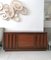 Mid-Century Modern Walnut Sideboard with Inset Handles from Modernage, USA, 1960s, Image 1