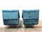 Italian Lounge Chairs by Gigi Radice for Minotti, 1960s, Set of 2 8