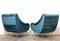 Italian Lounge Chairs by Gigi Radice for Minotti, 1960s, Set of 2 7