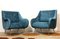 Italian Lounge Chairs by Gigi Radice for Minotti, 1960s, Set of 2, Image 3