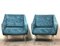 Italian Lounge Chairs by Gigi Radice for Minotti, 1960s, Set of 2, Image 1