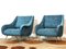 Italian Lounge Chairs by Gigi Radice for Minotti, 1960s, Set of 2 2