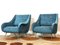 Italian Lounge Chairs by Gigi Radice for Minotti, 1960s, Set of 2, Image 2