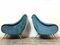 Italian Lounge Chairs by Gigi Radice for Minotti, 1960s, Set of 2 10