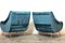 Italian Lounge Chairs by Gigi Radice for Minotti, 1960s, Set of 2 9