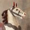 Carousel Horse in Hand Painted Wood, 1950s, Image 3