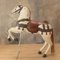 Carousel Horse in Hand Painted Wood, 1950s, Image 7