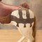 Antikes Karussellpferd aus handbemaltem Holz 4
