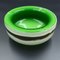 Multicolored Murano Glass Bowl, Image 1