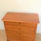 Antique Biedermeier Chest of 4 Drawers, Image 6