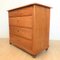 Antique Biedermeier Chest of 4 Drawers, Image 1