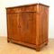 Antique Biedermeier Chest with Two Doors and a Drawer, Image 8