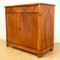 Antique Biedermeier Chest with Two Doors and a Drawer 7