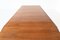 Large Trapezium Conference Table in Walnut, Netherlands, 1970s, Image 6