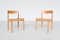 Oak Model 75 Dining Chairs by Niels Otto (N. O.) Møller, Denmark, 1960s, Set of 4, Image 1