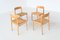 Oak Model 75 Dining Chairs by Niels Otto (N. O.) Møller, Denmark, 1960s, Set of 4, Image 5