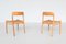 Oak Model 75 Dining Chairs by Niels Otto (N. O.) Møller, Denmark, 1960s, Set of 4, Image 9