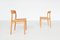 Oak Model 75 Dining Chairs by Niels Otto (N. O.) Møller, Denmark, 1960s, Set of 4, Image 10