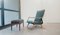 Mid-Century Lounge Chair and Stool by A. A. Patijn for Poly-Z Joure, 1950s, Set of 2, Image 2