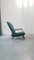 Mid-Century Lounge Chair and Stool by A. A. Patijn for Poly-Z Joure, 1950s, Set of 2 5