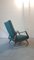 Mid-Century Lounge Chair and Stool by A. A. Patijn for Poly-Z Joure, 1950s, Set of 2, Image 4